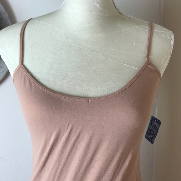 nwt // free people seamless mini slip dress - Picture 6 of 7